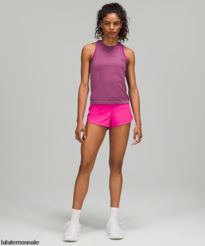 Lululemon Damen DELULU352 | Lululemon Deutschland Sonic Pink Speed Up Low-rise Gefütterte Short 25